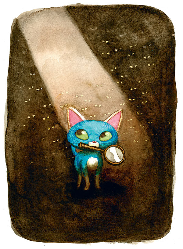 Иллюстрация к книге — Шерлок Кот. Тайна пропавших мышей [i_017.jpg]