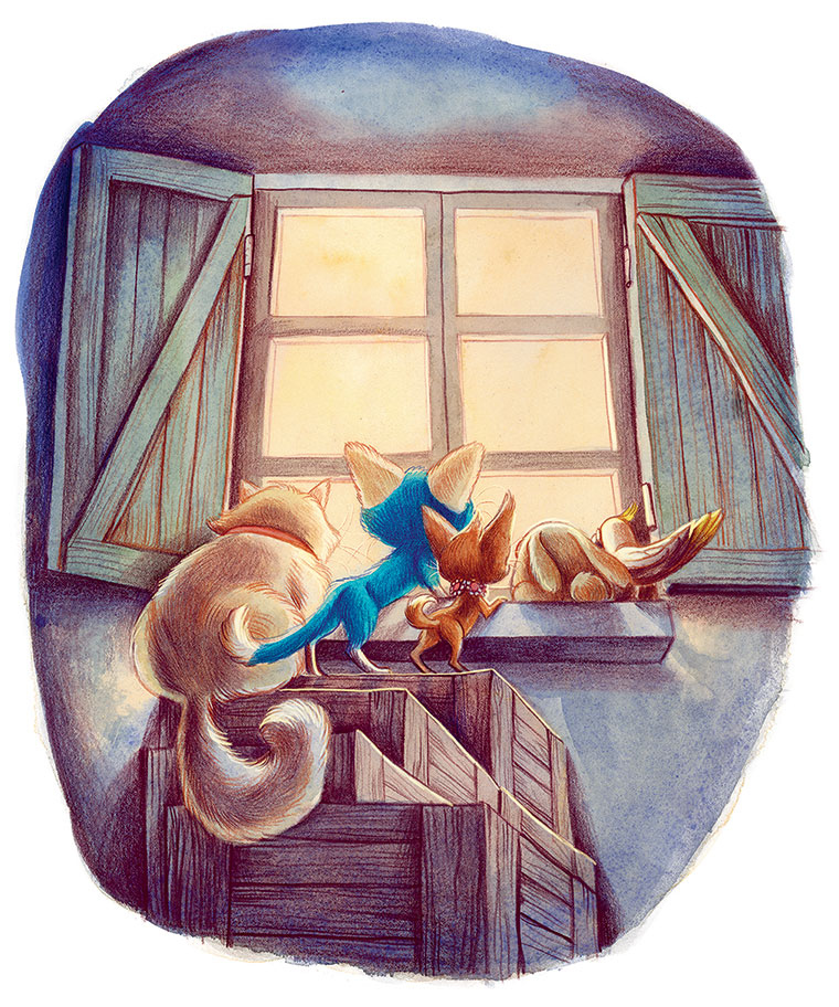 Иллюстрация к книге — Шерлок Кот. Тайна пропавших мышей [i_029.jpg]