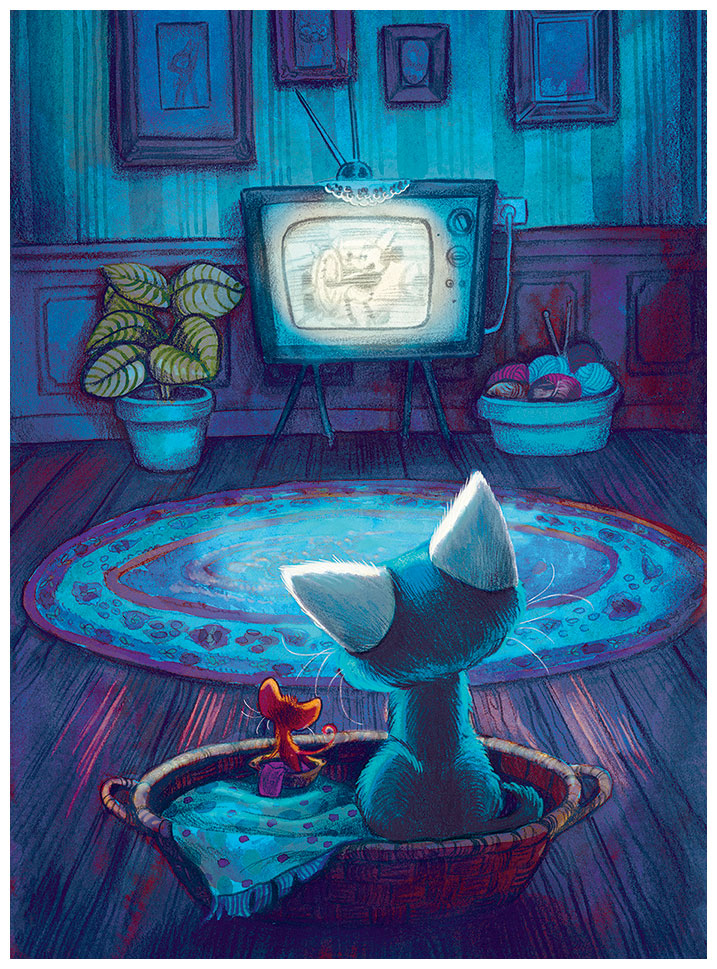 Иллюстрация к книге — Шерлок Кот. Тайна пропавших мышей [i_033.jpg]