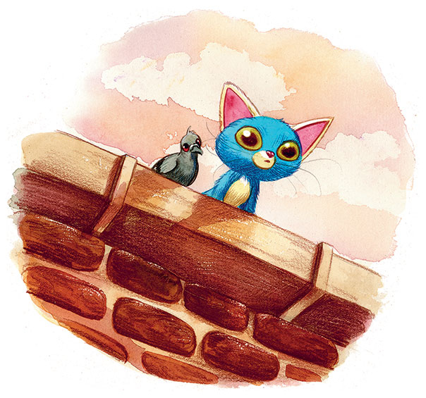 Иллюстрация к книге — Шерлок Кот. Усатые контрабандисты [i_005.jpg]