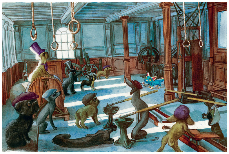 Иллюстрация к книге — Шерлок Кот. Усатые контрабандисты [i_017.jpg]