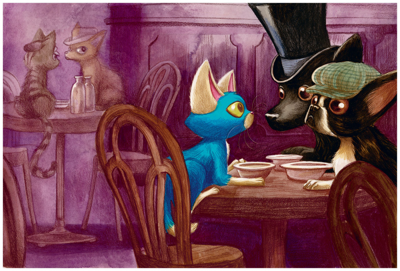 Иллюстрация к книге — Шерлок Кот. Усатые контрабандисты [i_021.jpg]