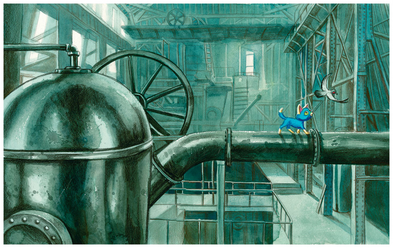 Иллюстрация к книге — Шерлок Кот. Усатые контрабандисты [i_026.jpg]