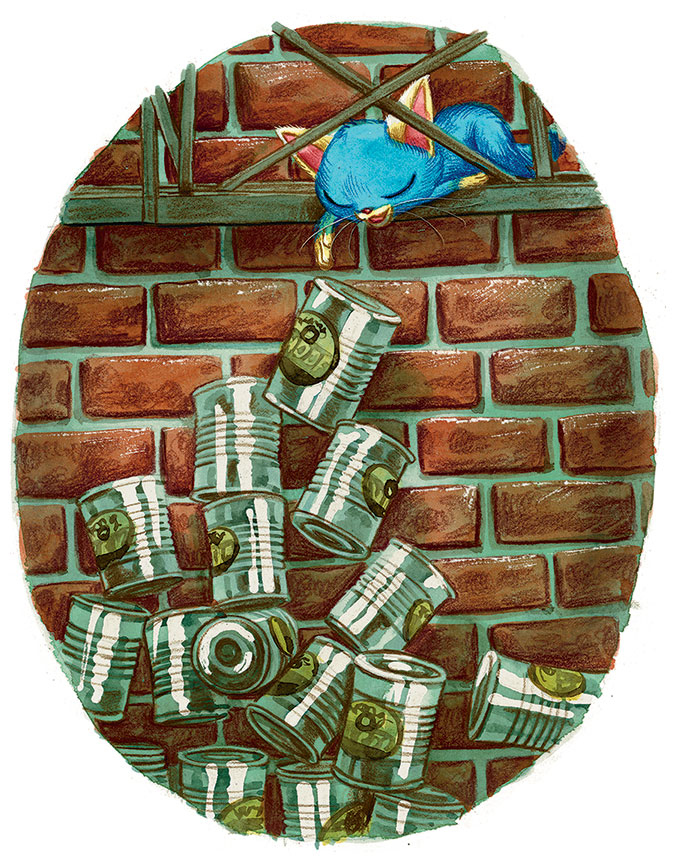 Иллюстрация к книге — Шерлок Кот. Усатые контрабандисты [i_030.jpg]