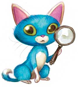 Иллюстрация к книге — Шерлок Кот. Похищенное колье [i_001.jpg]