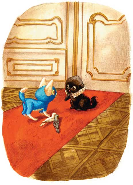 Иллюстрация к книге — Шерлок Кот. Похищенное колье [i_004.jpg]