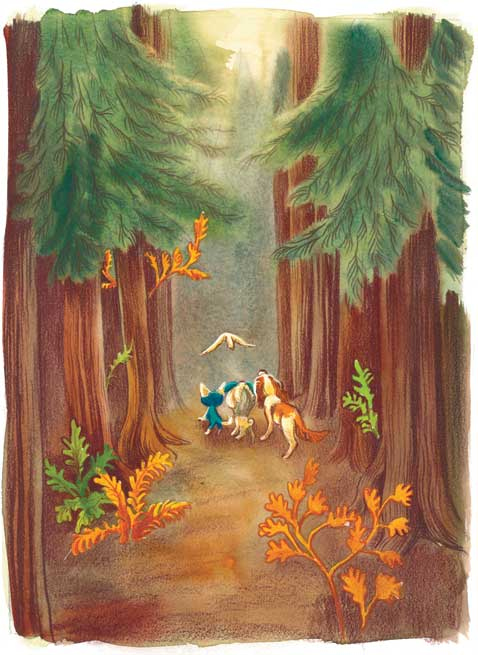 Иллюстрация к книге — Шерлок Кот. Похищенное колье [i_014.jpg]