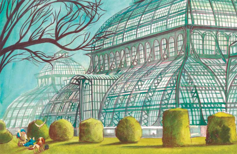 Иллюстрация к книге — Шерлок Кот. Похищенное колье [i_020.jpg]