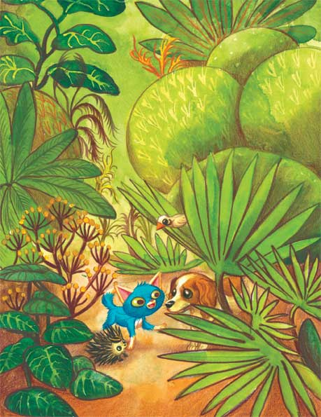 Иллюстрация к книге — Шерлок Кот. Похищенное колье [i_021.jpg]