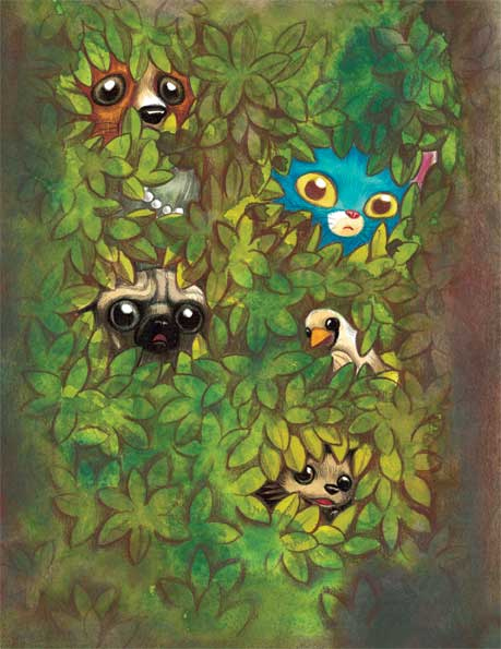 Иллюстрация к книге — Шерлок Кот. Похищенное колье [i_026.jpg]