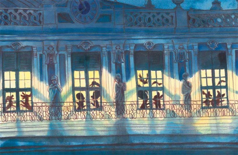 Иллюстрация к книге — Шерлок Кот. Похищенное колье [i_034.jpg]