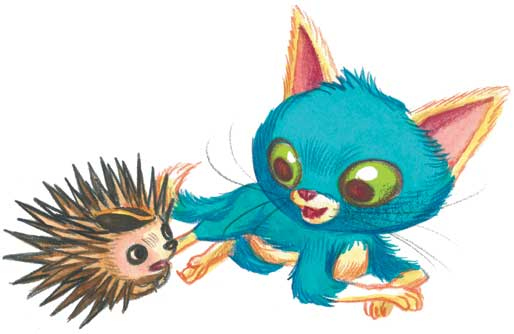 Иллюстрация к книге — Шерлок Кот. Похищенное колье [i_036.jpg]