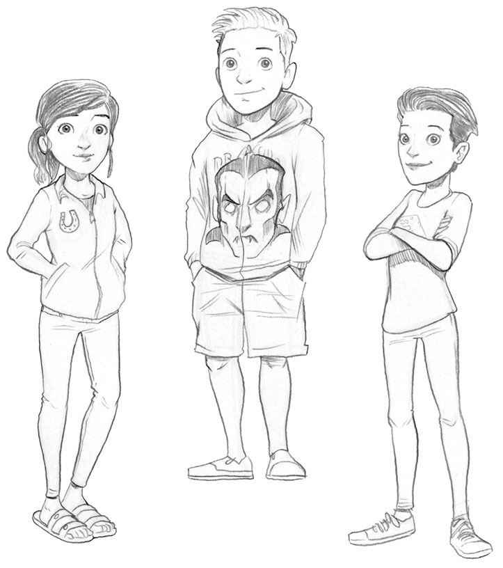 Иллюстрация к книге — Парк призраков [i_002.jpg]