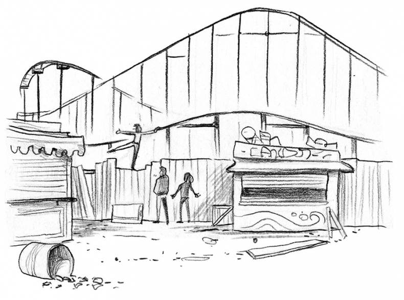 Иллюстрация к книге — Парк призраков [i_018.jpg]