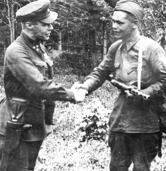 Иллюстрация к книге — Забытый полководец. Генерал армии Попов [i_016.jpg]