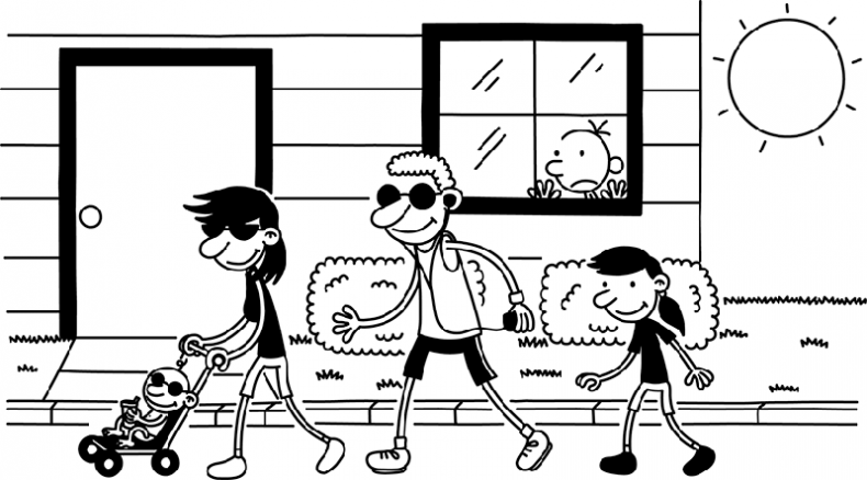 Иллюстрация к книге — Дневник слабака. Глобальное потепление [i_003.jpg]