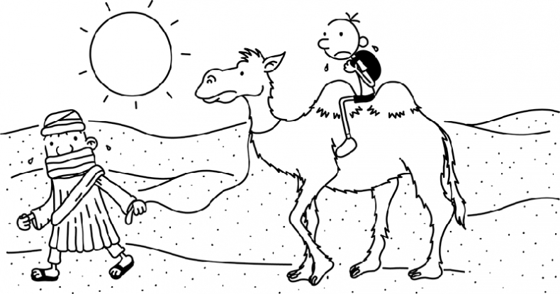 Иллюстрация к книге — Дневник слабака. Глобальное потепление [i_004.jpg]