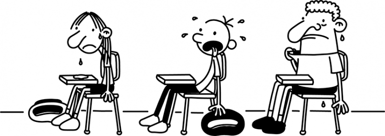 Иллюстрация к книге — Дневник слабака. Глобальное потепление [i_016.jpg]