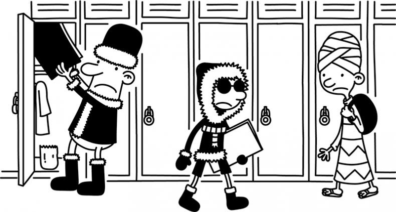 Иллюстрация к книге — Дневник слабака. Глобальное потепление [i_025.jpg]