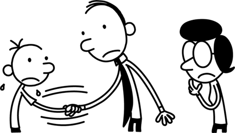 Иллюстрация к книге — Дневник слабака. Глобальное потепление [i_036.jpg]