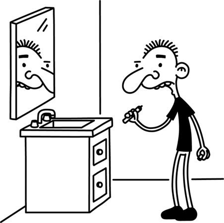 Иллюстрация к книге — Дневник слабака. Глобальное потепление [i_048.jpg]