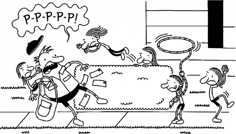 Иллюстрация к книге — Дневник слабака. Глобальное потепление [i_051.jpg]