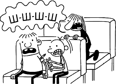 Иллюстрация к книге — Дневник слабака. Глобальное потепление [i_054.jpg]