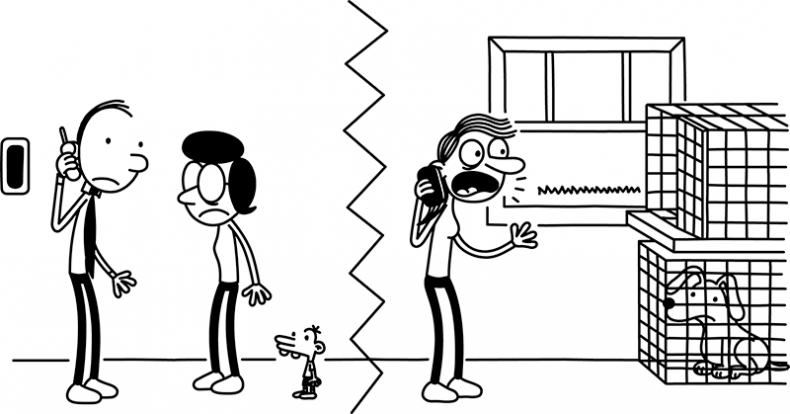 Иллюстрация к книге — Дневник слабака. Глобальное потепление [i_069.jpg]