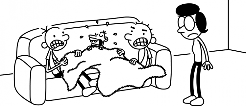 Иллюстрация к книге — Дневник слабака. Глобальное потепление [i_074.jpg]