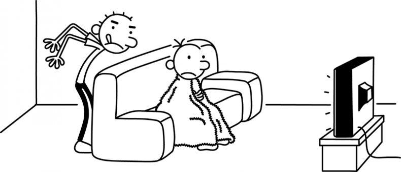 Иллюстрация к книге — Дневник слабака. Глобальное потепление [i_077.jpg]