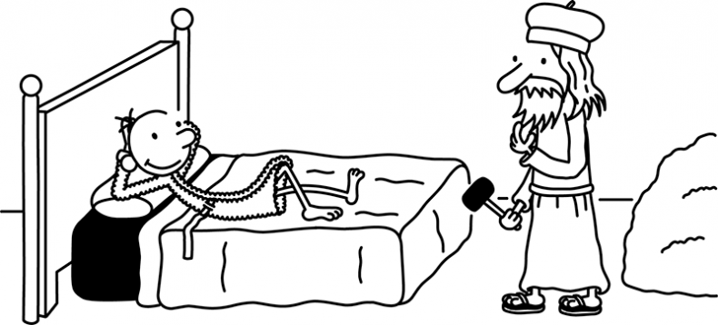 Иллюстрация к книге — Дневник слабака. Глобальное потепление [i_085.jpg]