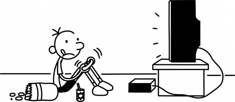 Иллюстрация к книге — Дневник слабака. Глобальное потепление [i_087.jpg]