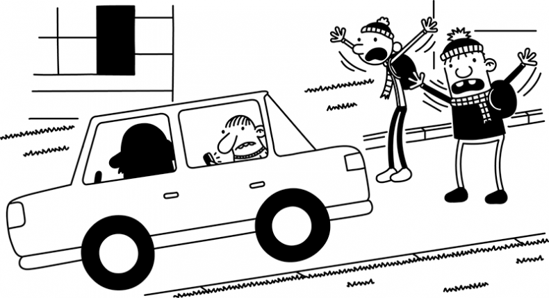 Иллюстрация к книге — Дневник слабака. Глобальное потепление [i_090.jpg]