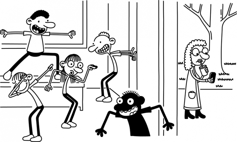 Иллюстрация к книге — Дневник слабака. Глобальное потепление [i_093.jpg]