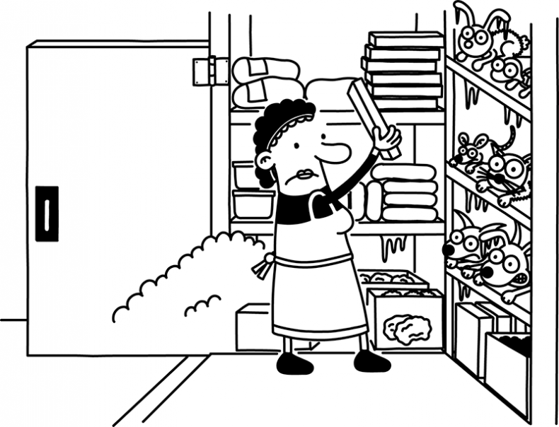 Иллюстрация к книге — Дневник слабака. Глобальное потепление [i_097.jpg]