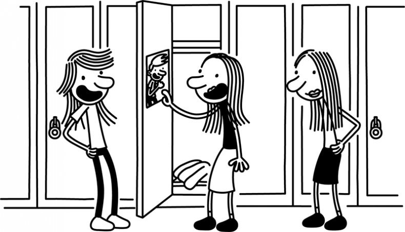 Иллюстрация к книге — Дневник слабака. Глобальное потепление [i_099.jpg]