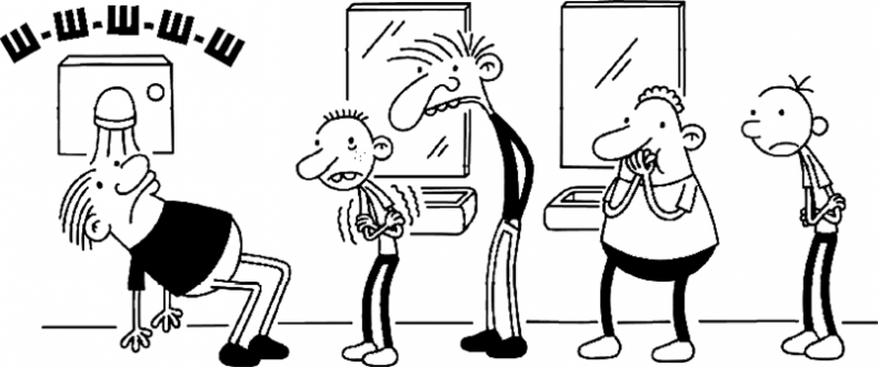 Иллюстрация к книге — Дневник слабака. Глобальное потепление [i_122.jpg]