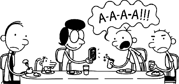 Иллюстрация к книге — Дневник слабака. Глобальное потепление [i_124.jpg]