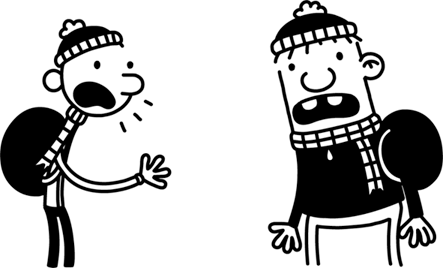 Иллюстрация к книге — Дневник слабака. Глобальное потепление [i_127.jpg]