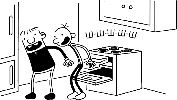 Иллюстрация к книге — Дневник слабака. Глобальное потепление [i_129.jpg]