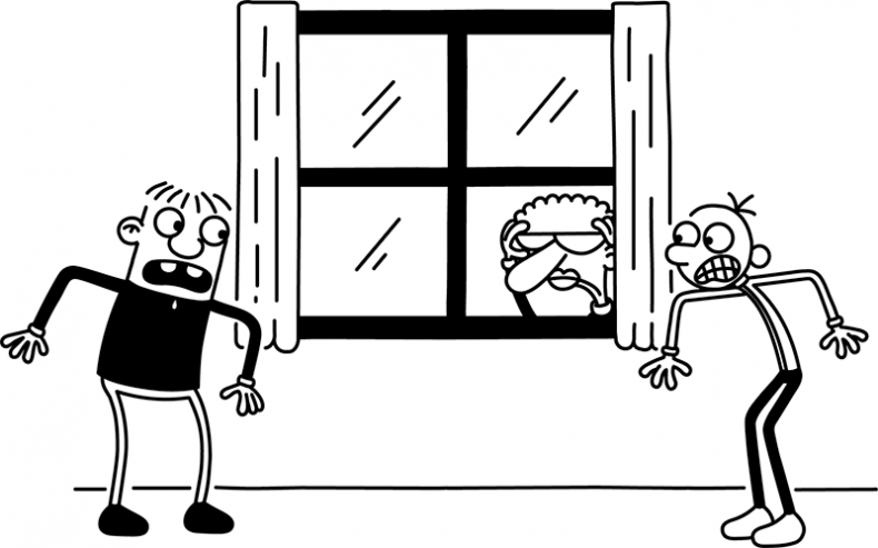 Иллюстрация к книге — Дневник слабака. Глобальное потепление [i_130.jpg]