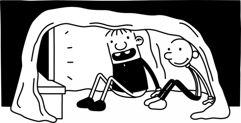 Иллюстрация к книге — Дневник слабака. Глобальное потепление [i_131.jpg]