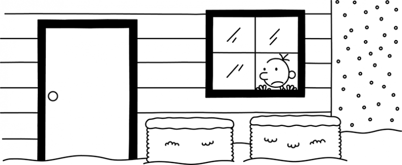 Иллюстрация к книге — Дневник слабака. Глобальное потепление [i_140.jpg]