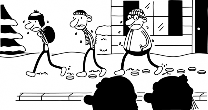 Иллюстрация к книге — Дневник слабака. Глобальное потепление [i_152.jpg]