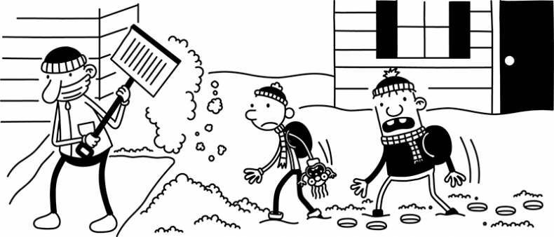 Иллюстрация к книге — Дневник слабака. Глобальное потепление [i_154.jpg]