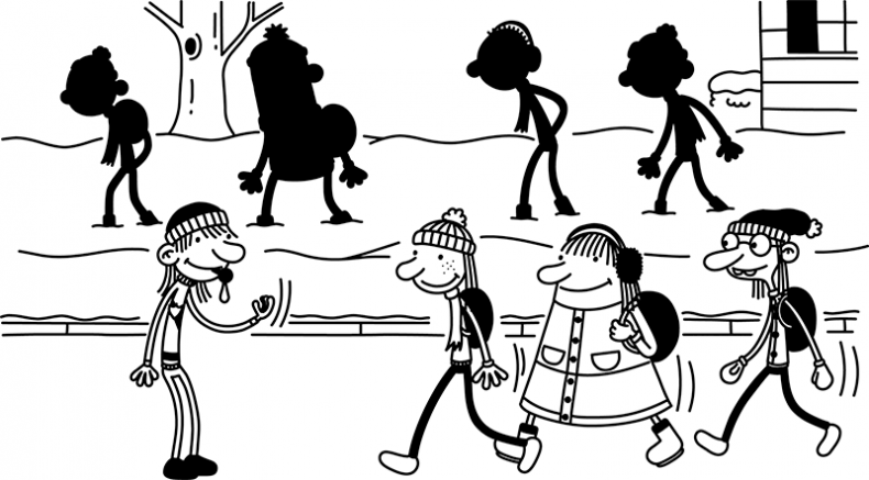 Иллюстрация к книге — Дневник слабака. Глобальное потепление [i_156.jpg]