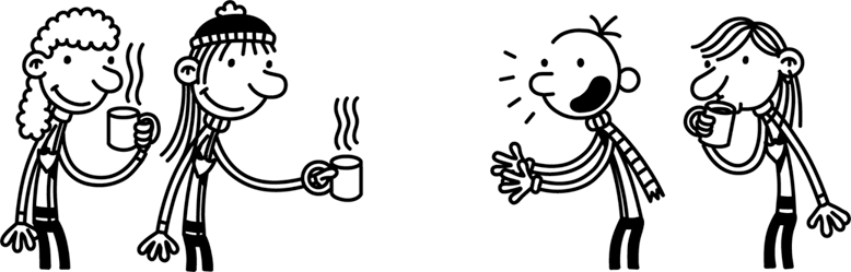 Иллюстрация к книге — Дневник слабака. Глобальное потепление [i_158.jpg]