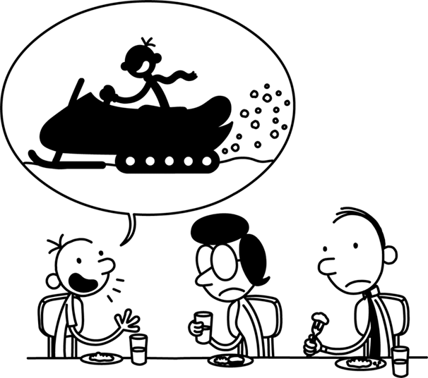 Иллюстрация к книге — Дневник слабака. Глобальное потепление [i_171.jpg]