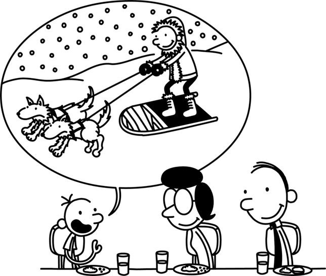 Иллюстрация к книге — Дневник слабака. Глобальное потепление [i_172.jpg]