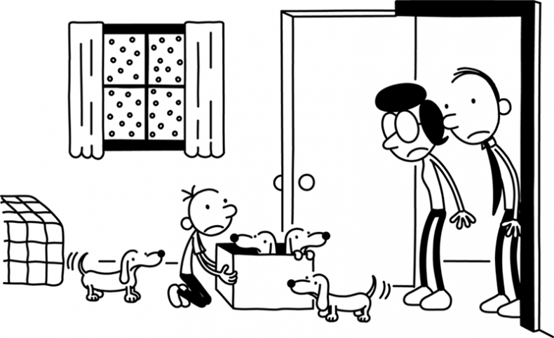 Иллюстрация к книге — Дневник слабака. Глобальное потепление [i_173.jpg]